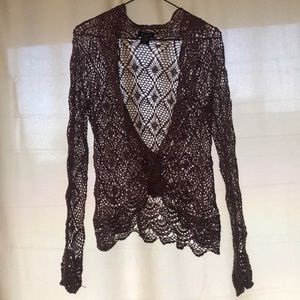 Crochet jacket